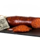 Sobrasada artesana de 550g, elaborada en Xaló Alicante