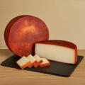Queso de cabra picante, elaborado en Xaló Alicante