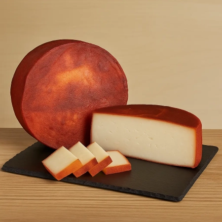 Queso de cabra picante, elaborado en Xaló Alicante